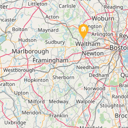 Extended Stay America - Boston - Waltham - 52 4th Avenue on the map